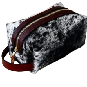 Original Leather Cosmetic Bag