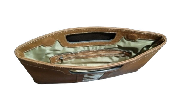 Original Leather Ladies Handbag by Hideorzo