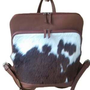 Signature Leather Backpack Leather backpack by Hideorzo