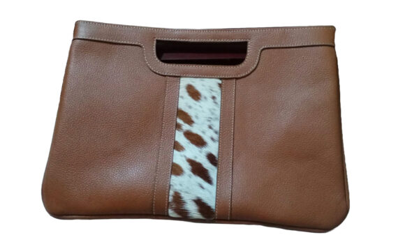 Original Leather Ladies Handbag by Hideorzo