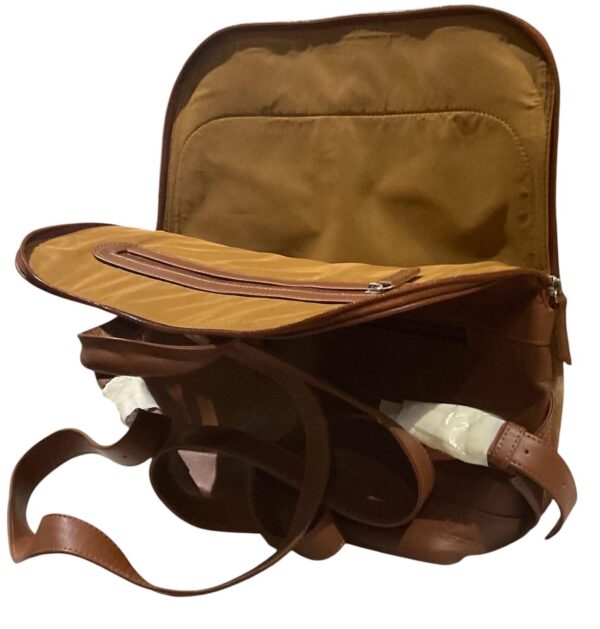 Original Leather backpack by Hideorzo