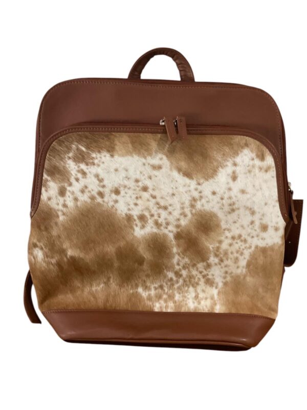 Original Leather backpack by Hideorzo