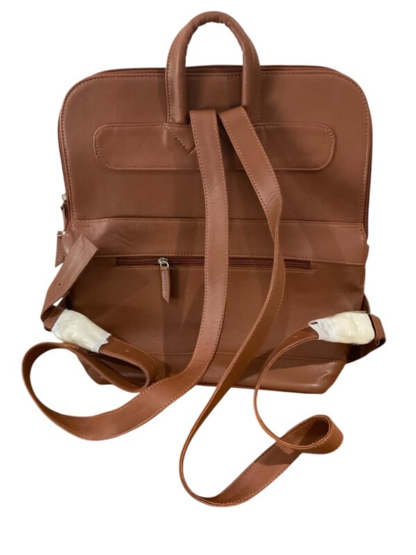 Original Leather backpack by Hideorzo