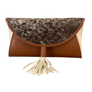 Original Cowhide Leather Ladies Purse by Hideorzo