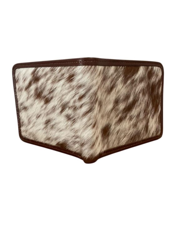 Original Leather Pocket Wallet. Exterior Hain-on leather